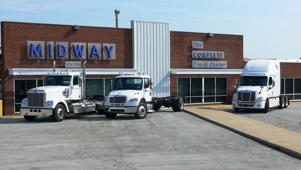 Midway Inc Truck Center Inc Monroeville OH 44847 8003662551